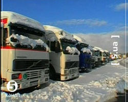 Дальнобійники знову під столицею. Якщо влада не почує - блокуватимуть