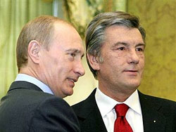 А побалакати. Ющенко вирішив погратися у Путіна А побалакати. Ющенко вирішив погратися у Путіна