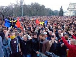 У Кишиневі Майдан? У Кишиневі Майдан?