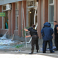 Теракт у Мелітополі. Ощадбанк планували пограбувати?