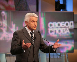 Литвин закликав на нардепів не тільки ширкатися перед мікрофонами, а й щось робити Литвин закликав на нардепів не тільки ширкатися перед мікрофонами, а й щось робити