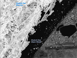 Порт Барроу, липень 2006 року 