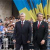 Ющенка і українців зі святом вітали всі