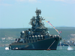 Росія замовчує надзвичайну подію на ракетному крейсері