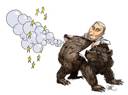 Путін вчергове виявився дрібненьким брехунцем-капосником