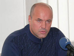 Ратушняк разом з охороною затримав нападника