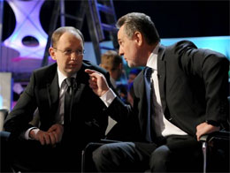“— Сєня, про зайців — це неактуально! Острів Невезіння!”
