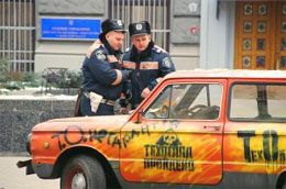 «Запорожець» без двигуна і гальм пройшов техогляд