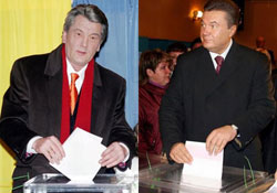 На Банковій теж заговорили про фальсифікації