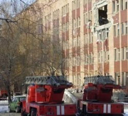 Трагедія у Луганську. Причина - халатність Трагедія у Луганську. Причина - халатність