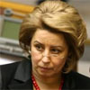 Янукович знову сховався від страшної Тимошенко під спідницю нардепа 