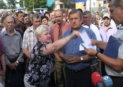 Україна для людей. Харківським протестувальникам влада роздала обіцянки замість грошей