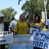 У столицю України завітав російський гість Гундяєв. Націоналісти, попри заборону, виставлять пікети