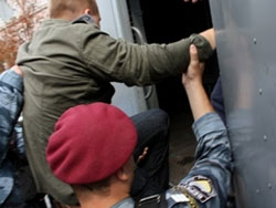 Суддя Шевченківського суду столиці попередила свободівців за законну акцію
