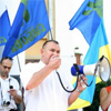 Творчий продукт Азарова вивів киян-підприємців під парламент