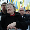 Кияни зібралися під парламентом, щоб захистити своє право на доступний одяг