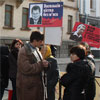 Мешканці Василькова прийшли до Януковича шукати правди і поваги до свого вибору