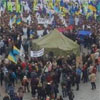 Столичний Майдан. Страйк підприємців триває третій день