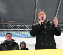 Підприємці на Майдані вважають, що їх киданули Підприємці на Майдані вважають, що їх киданули