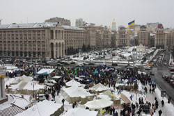 Наметове містечко підприємців 02.12.10 р.