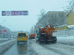 В Україну йде похолодання до -26°