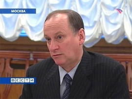 Рада безпеки РФ не виключає співпраці терористів з грузинськими спецслужбами. Секретар Ради безпеки РФ Микола Патрушев відкрито натякає на Президента Грузії