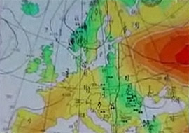 У зливах та літній спеці в Україні звинуватили волзькі степи й ядро Землі