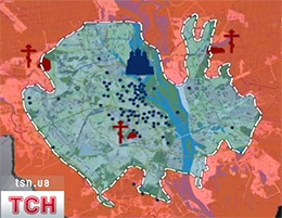 Вчені розробили карту геопатогенних зон Києва