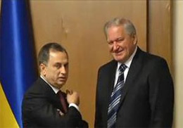 Борис Колесніков і Віктор Тихонов задоволені арештом екс-міністра внутрішніх справ Юрія Луценка