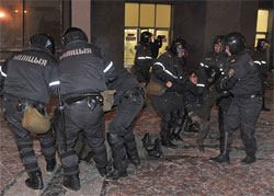 Мінськ. 19 грудня 2010 року