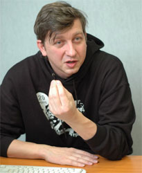 Народний депутат Олесь Доній Народний депутат Олесь Доній