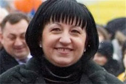 Галина Герега - новий секретар столичної ради