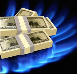 Російський газ подорожчав для України на 12%