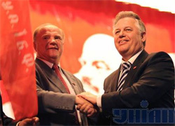 Навала провокаторів. У Львів поспішають більшовики Симоненко і Зюганов