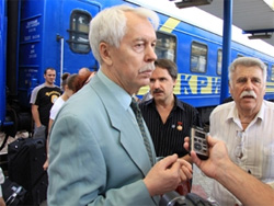 Проти московського політгастролера порушать кримінальну справу Проти московського політгастролера порушать кримінальну справу