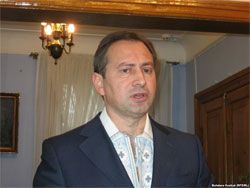 Томенко називає реорганізацію НАК“Нафтогазу” незаконною 