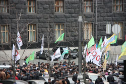 У понеділок обдурені владою чорнобильці і афганці вийдуть на вулиці