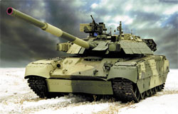 Танк Т-84 “Оплот” Танк Т-84 “Оплот”