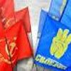 На Хрещатику почалися зіткнення між комуністами і свободівцями
