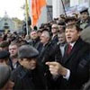 У Донецьку чорнобильці захопили Пенсійний фонд