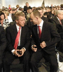 Слово - не горобець... Через вчорашню публічну промову Кириленко пішов з посади Слово - не горобець... Через вчорашню публічну промову Кириленко пішов з посади