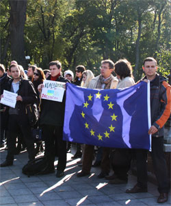 Більшість українців не бажають реставрації совка. Нам подобається Європа