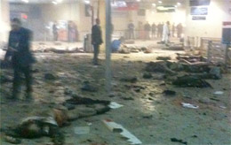 Вибух в аеропорту “Домодєдово” - один з найбільших терактів на транспорті (відео)
