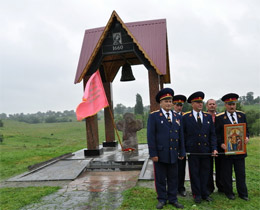 На Житомирщині відкрито меморіал Чуднівській битві