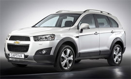 Chevrolet Captiva 2011 модельного року Chevrolet Captiva 2011 модельного року