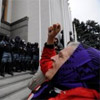 Протестний четвер лише попсував нерви міліціянтам