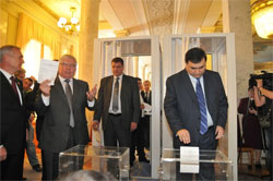 “Перемога демократії” від Партії регіонів “Перемога демократії” від Партії регіонів