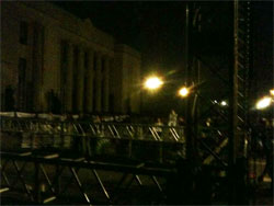 «Всєнощниє бдєнія» ПР під парламентом «Всєнощниє бдєнія» ПР під парламентом