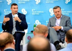 Переговори Гриценка і Кличка були невдалими через амбіції