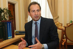 Томенко впевнений, що ПР замінить Литвина Томенко впевнений, що ПР замінить Литвина